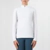 Irideon Women's CoolDown IceFil Long Sleeve Jersey - White