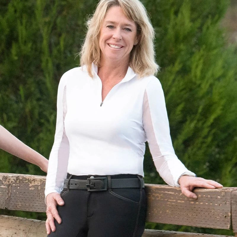 Irideon Women's CoolDown IceFil Long Sleeve Jersey - White 2 Irideon Women's CoolDown IceFil Long Sleeve Jersey - White - Image 2