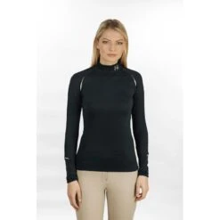 Horseware Women's Long Sleeve Base Layer - Black