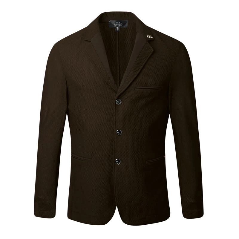 Alessandro Albanese Men's Motion Lite Show Jacket - Espresso 1 Alessandro Albanese Men's Motion Lite Show Jacket - Espresso