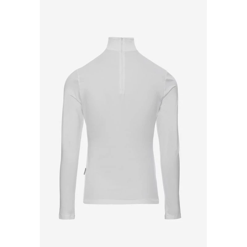 Horseware Women's Lisa Technical Long Sleeve Competition Shirt - White 4 Horseware Women's Lisa Technical Long Sleeve Competition Shirt - White - Image 4