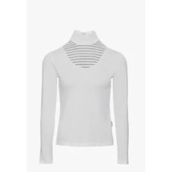 Horseware Women's Lisa Technical Long Sleeve Competition Shirt - White 9 Horseware Women's Lisa Technical Long Sleeve Competition Shirt - White -Horse Rider Wear 398382 800 800