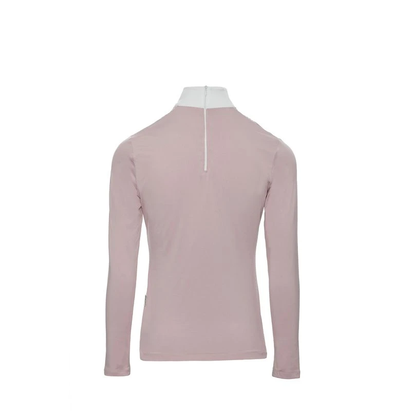 Horseware Women's Lisa Technical Long Sleeve Competition Shirt - Blush 3 Horseware Women's Lisa Technical Long Sleeve Competition Shirt - Blush - Image 3
