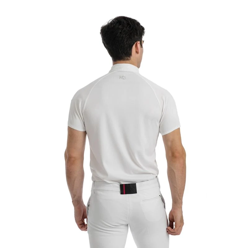 Horseware Men's Competition Shirt - White 2 Horseware Men's Competition Shirt - White - Image 2