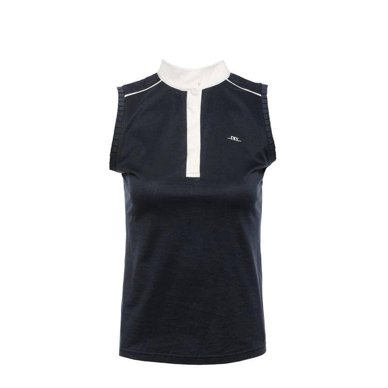 Alessandro Albanese Women's Monza Sleeveless Competition Top - Ombre Blue 1 Alessandro Albanese Women's Monza Sleeveless Competition Top - Ombre Blue