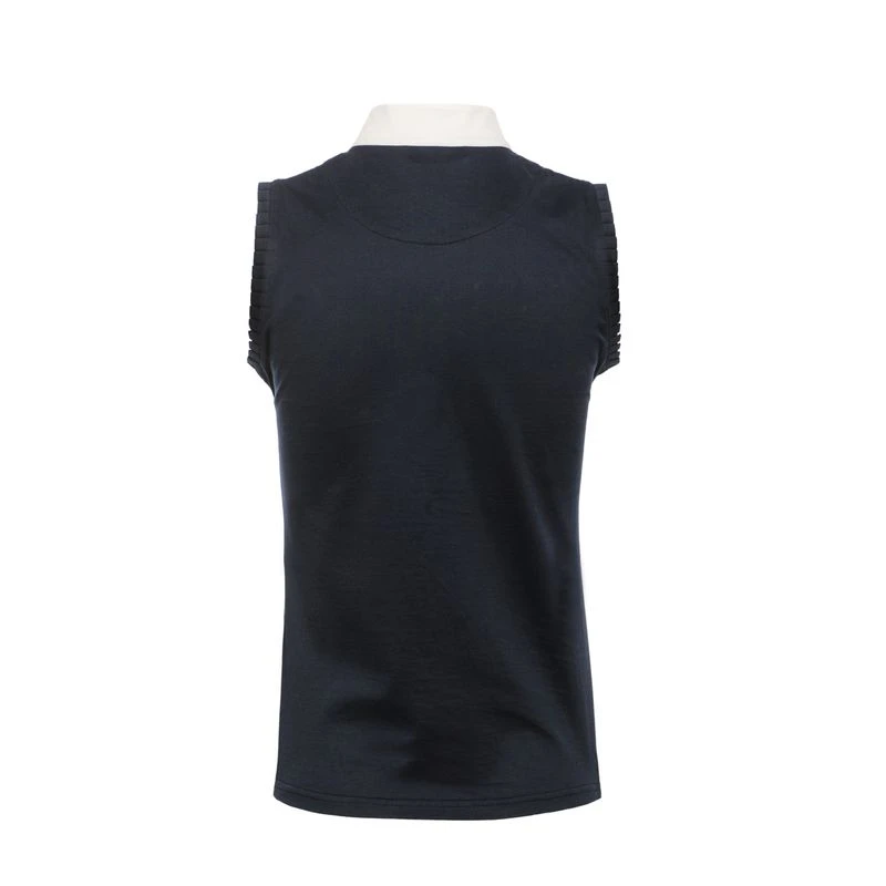 Alessandro Albanese Women's Monza Sleeveless Competition Top - Ombre Blue 2 Alessandro Albanese Women's Monza Sleeveless Competition Top - Ombre Blue - Image 2