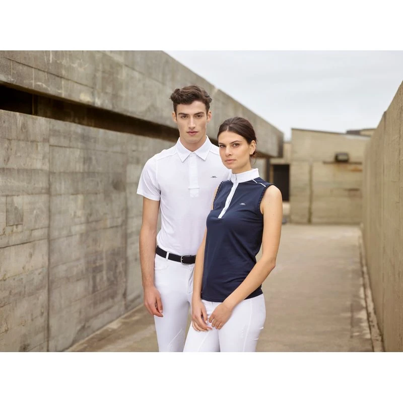 Alessandro Albanese Women's Monza Sleeveless Competition Top - Ombre Blue 3 Alessandro Albanese Women's Monza Sleeveless Competition Top - Ombre Blue - Image 3