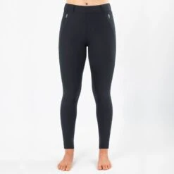 Irideon Kids' Issential Capriole Knee Patch Tights - Charcoal