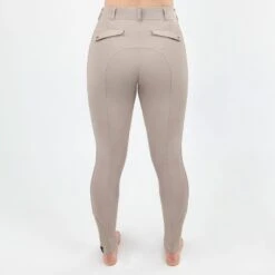 Irideon Kids' Camber Knee Patch Breeches - Classic Tan 7 Irideon Kids' Camber Knee Patch Breeches - Classic Tan -Horse Rider Wear 400559 800 800