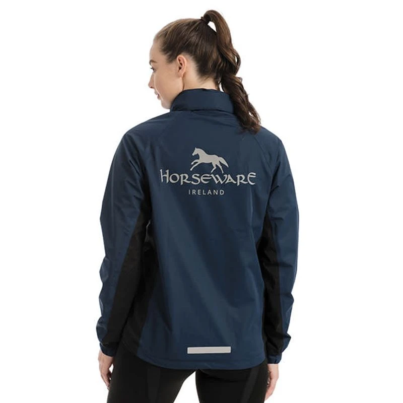 Horseware Signature Barra Technical Jacket - Navy 2 Horseware Signature Barra Technical Jacket - Navy - Image 2