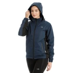Horseware Signature Barra Technical Jacket - Navy 10 Horseware Signature Barra Technical Jacket - Navy -Horse Rider Wear 400610 800 800