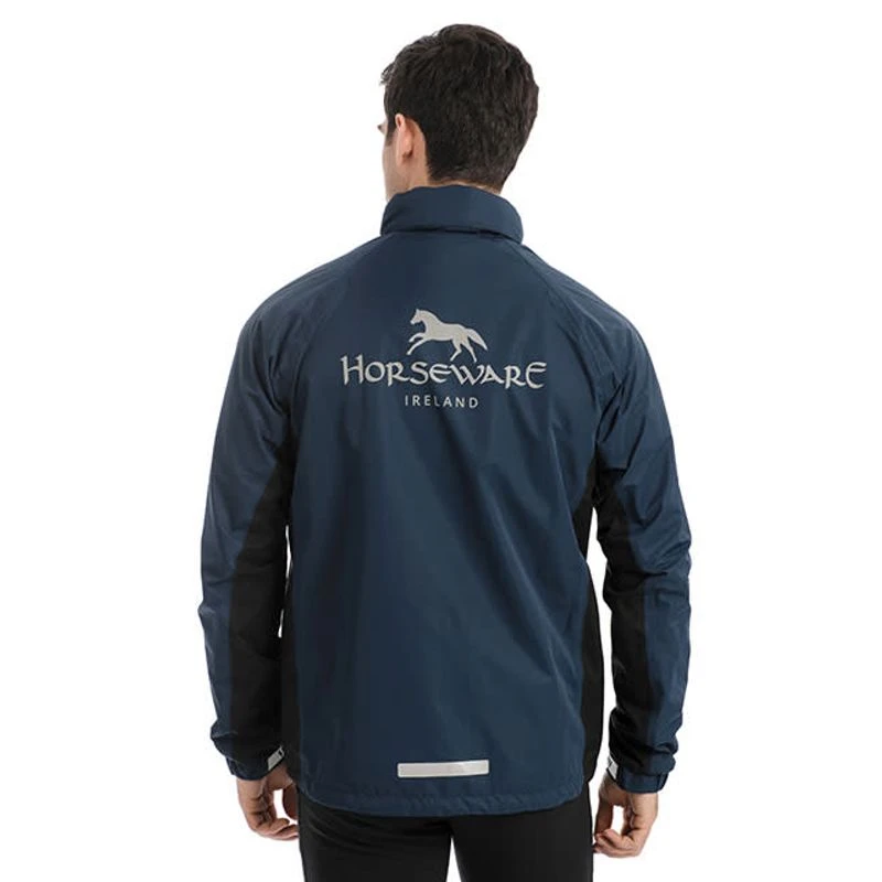 Horseware Signature Barra Technical Jacket - Navy 6 Horseware Signature Barra Technical Jacket - Navy - Image 6