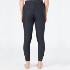 Irideon Kids' Power Stretch Knee Patch Tights - Graphite 7 Irideon Kids' Power Stretch Knee Patch Tights - Graphite -Horse Rider Wear 401732 800 800