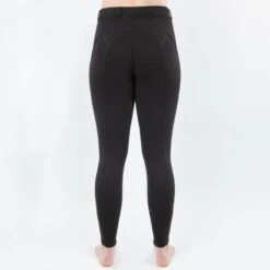 Irideon Kids' Himalayer Capriole Knee Patch Tights - Black 5 Irideon Kids' Himalayer Capriole Knee Patch Tights - Black -Horse Rider Wear 402446 800 800