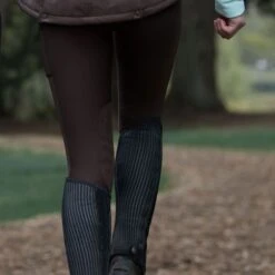 Irideon Kids' Thermasoft Knee Patch Breeches - Cobalt 7 Irideon Kids' Thermasoft Knee Patch Breeches - Cobalt -Horse Rider Wear 402963 800 800