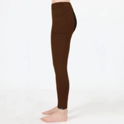 Irideon Kids' Thermasoft Knee Patch Breeches - Cobalt 8 Irideon Kids' Thermasoft Knee Patch Breeches - Cobalt -Horse Rider Wear 402964 800 800