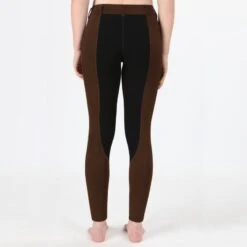 Irideon Kids' Thermasoft Knee Patch Breeches - Cobalt 9 Irideon Kids' Thermasoft Knee Patch Breeches - Cobalt -Horse Rider Wear 402965 800 800