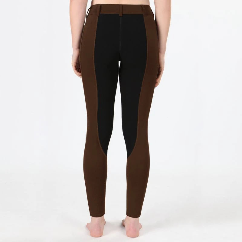 Irideon Kids' Thermasoft Knee Patch Breeches - Cobalt 5 Irideon Kids' Thermasoft Knee Patch Breeches - Cobalt - Image 5