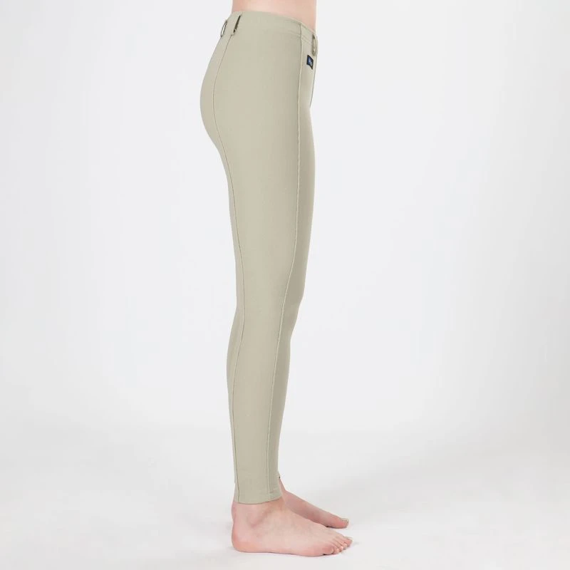 Irideon Women's Cadence Classic Knee Patch Breeches - Classic Tan 3 Irideon Women's Cadence Classic Knee Patch Breeches - Classic Tan - Image 3