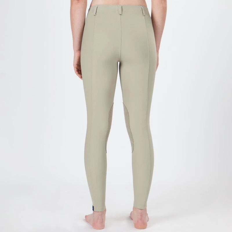 Irideon Women's Cadence Classic Knee Patch Breeches - Classic Tan 4 Irideon Women's Cadence Classic Knee Patch Breeches - Classic Tan - Image 4