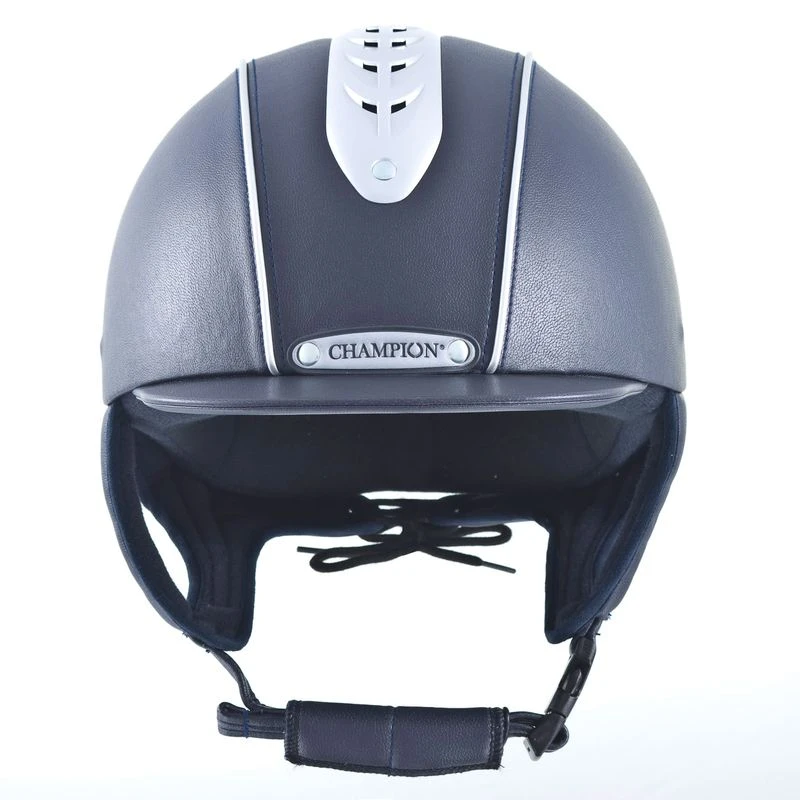 Champion Evolution Pearl Helmet - Navy 2 Champion Evolution Pearl Helmet - Navy - Image 2