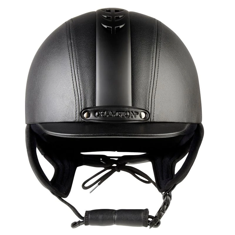 Champion Ventair Hunter Noir Helmet - Black 2 Champion Ventair Hunter Noir Helmet - Black - Image 2
