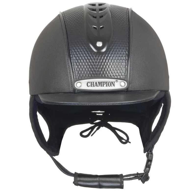 Champion Evolution Diamond Helmet - Black 2 Champion Evolution Diamond Helmet - Black - Image 2
