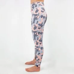 Irideon Kids' Horsehead Camo Tights - Radiant Peach 6 Irideon Kids' Horsehead Camo Tights - Radiant Peach -Horse Rider Wear 408851 800 800
