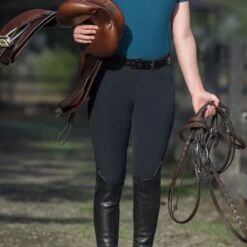 Irideon Women's Cadence Elite Rival Full Seat Breeches - Black -Horse Rider Wear 409449 800 800