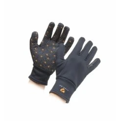 Shires Aubrion Women's Patterson Winter Gloves - Black