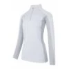 Shires Aubrion Women's Newbury Long Sleeve Sun Shirt - White