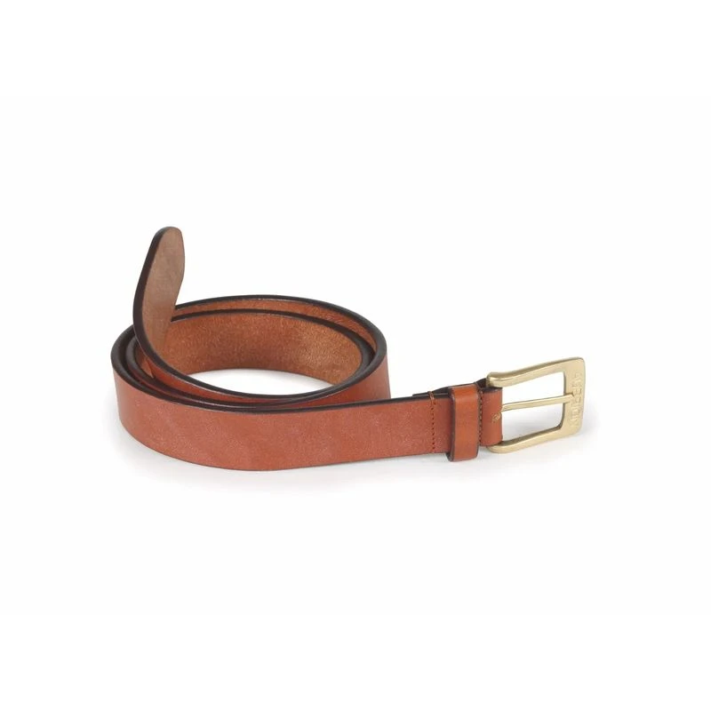 Shires Aubrion 25mm Leather Belt - Tan 1 Shires Aubrion 25mm Leather Belt - Tan