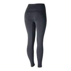 Horze Women's Naomi Seamless Silicone Full Seat Tights - Dark Navy/Black 6 Horze Women's Naomi Seamless Silicone Full Seat Tights - Dark Navy/Black -Horse Rider Wear 415707 800 800