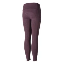 Horze Kids' Gillian Silicone Full Seat Tights - Vineyard Wine Red 6 Horze Kids' Gillian Silicone Full Seat Tights - Vineyard Wine Red -Horse Rider Wear 415719 800 800