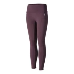 Horze Kids' Gillian Silicone Full Seat Tights - Vineyard Wine Red 7 Horze Kids' Gillian Silicone Full Seat Tights - Vineyard Wine Red -Horse Rider Wear 415720 800 800