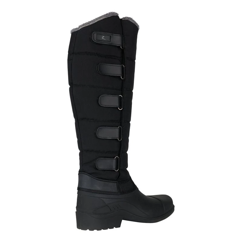 Horze Utah Thermo Boots - Black 4 Horze Utah Thermo Boots - Black - Image 4