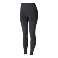 Horze Women's Naomi Seamless Silicone Full Seat Tights - Dark Grey/ Black -Horse Rider Wear 416029 800 800