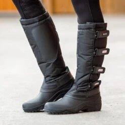 Horze Polar Thermo Boots - Black -Horse Rider Wear 416139 800 800