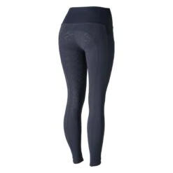 Horze Women's Gillian Silicone Full Seat Tights - Dark Navy 6 Horze Women's Gillian Silicone Full Seat Tights - Dark Navy -Horse Rider Wear 416281 800 800