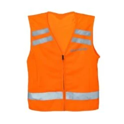 Shires Equi-Flector Safety Vest - Orange 5 Shires Equi-Flector Safety Vest - Orange -Horse Rider Wear 420027 800 800