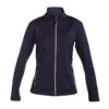 Back On Track Women's Athena Performance Gear Sweater - Blue