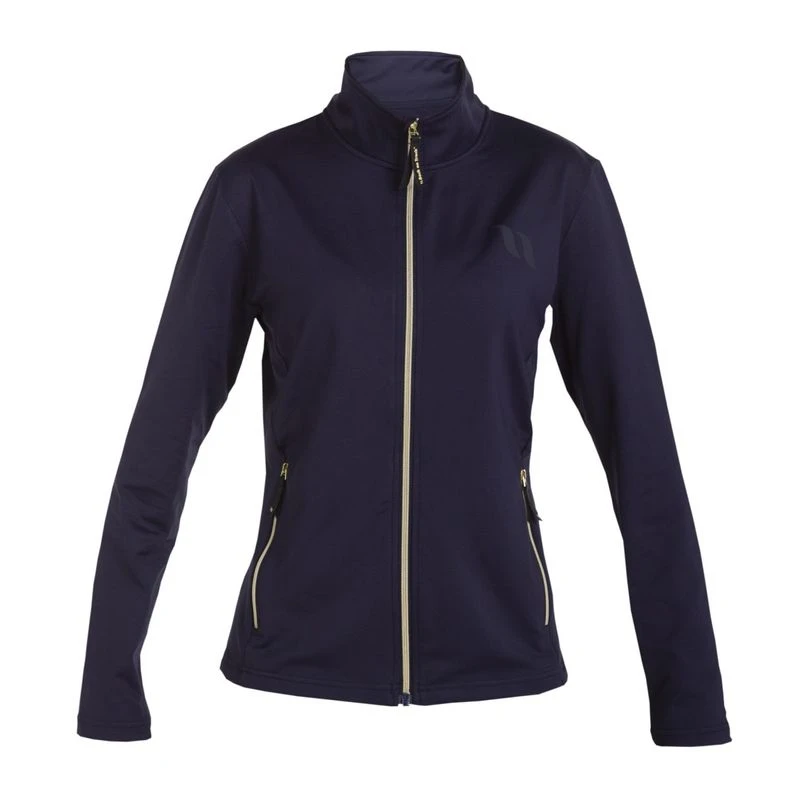 Back On Track Women's Athena Performance Gear Sweater - Blue 1 Back On Track Women's Athena Performance Gear Sweater - Blue