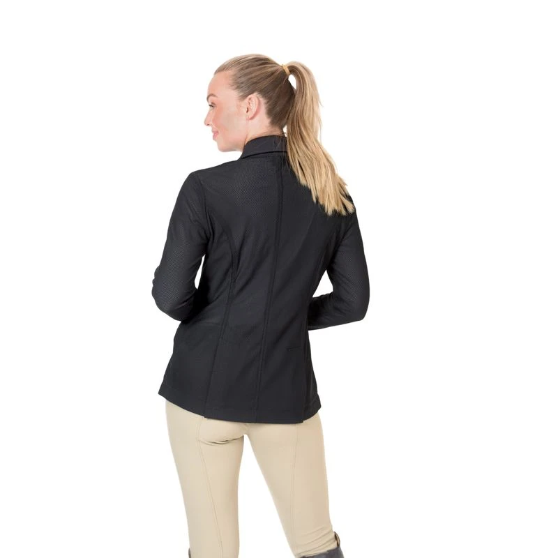 Ovation Women's Signature AirFlex 3-Button Show Coat - Black 3 Ovation Women's Signature AirFlex 3-Button Show Coat - Black - Image 3