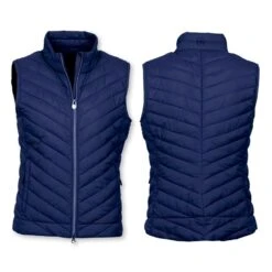 Ovation Women's Micah Vest - Navy -Horse Rider Wear 423321 800 800