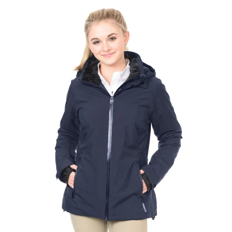 Ovation Women's Melsha Jacket - Navy 1 Ovation Women's Melsha Jacket - Navy