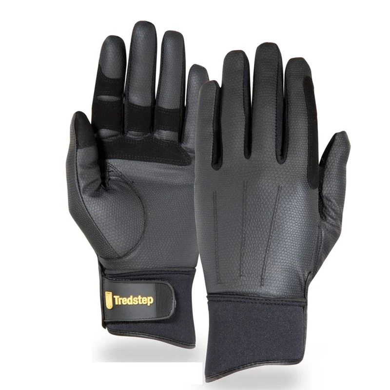 Tredstep Winter Silk Gloves - Black 1 Tredstep Winter Silk Gloves - Black