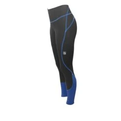 Romfh Women's Ultralite Full Grip Tights - Greystoke/Aquamarina