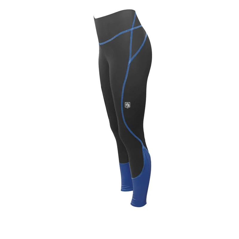 Romfh Women's Ultralite Full Grip Tights - Greystoke/Aquamarina 1 Romfh Women's Ultralite Full Grip Tights - Greystoke/Aquamarina