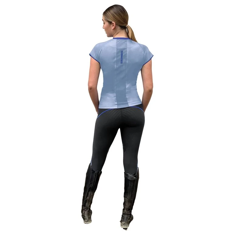 Romfh Women's Ultralite Full Grip Tights - Greystoke/Aquamarina 2 Romfh Women's Ultralite Full Grip Tights - Greystoke/Aquamarina - Image 2