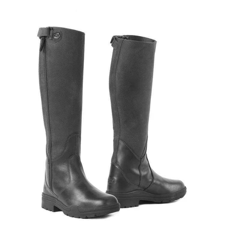 Ovation Women's Moorland II Waterproof Highrider Tall Boot - Black 1 Ovation Women's Moorland II Waterproof Highrider Tall Boot - Black